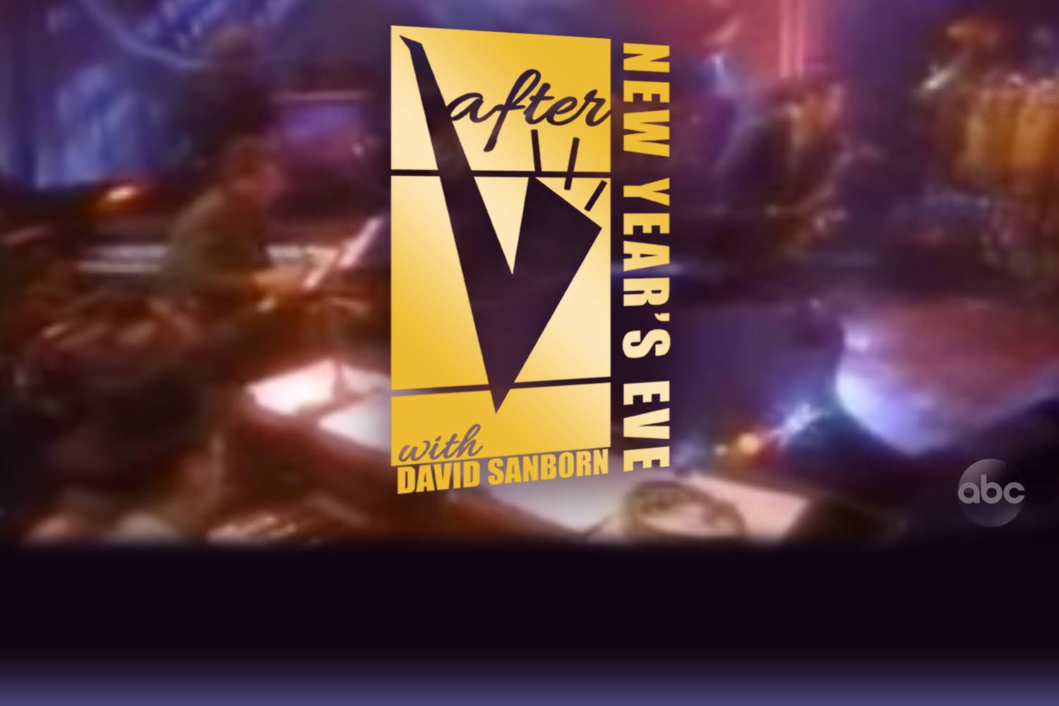 After New Year's Eve with David Sanborn