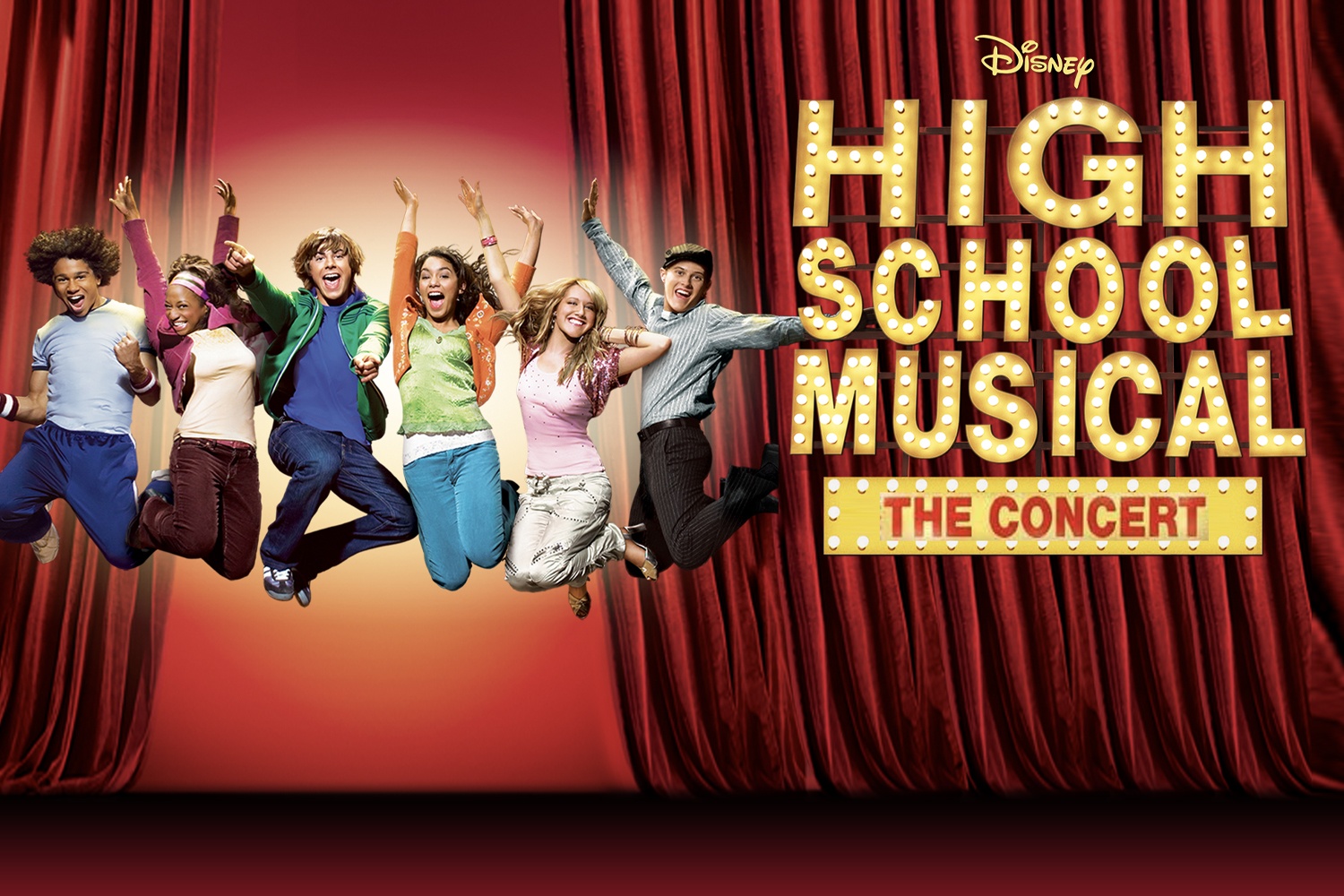 HIGH SCHOOL MUSICAL The Concert