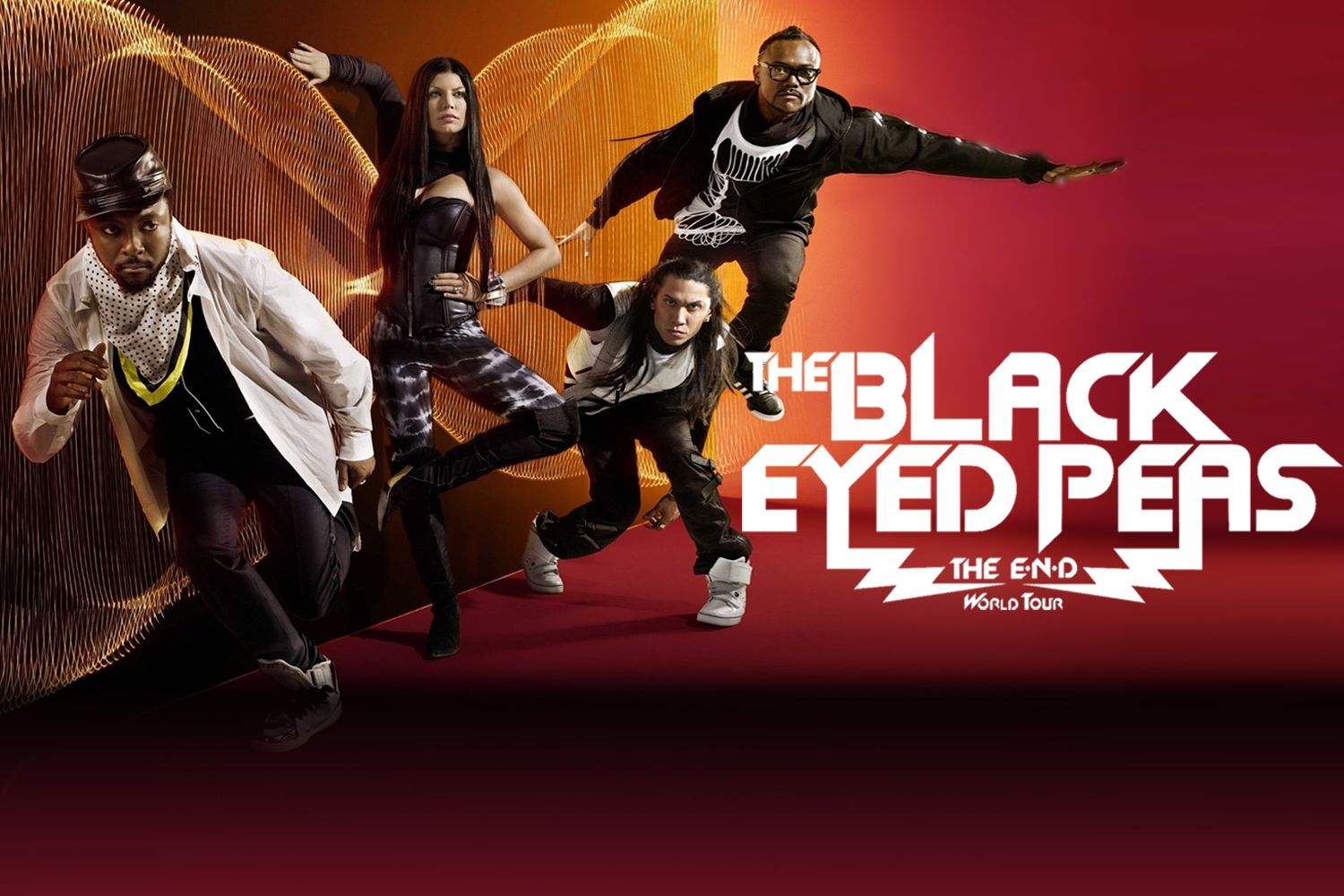 Black Eyed Peas - The E.N.D. World Tour