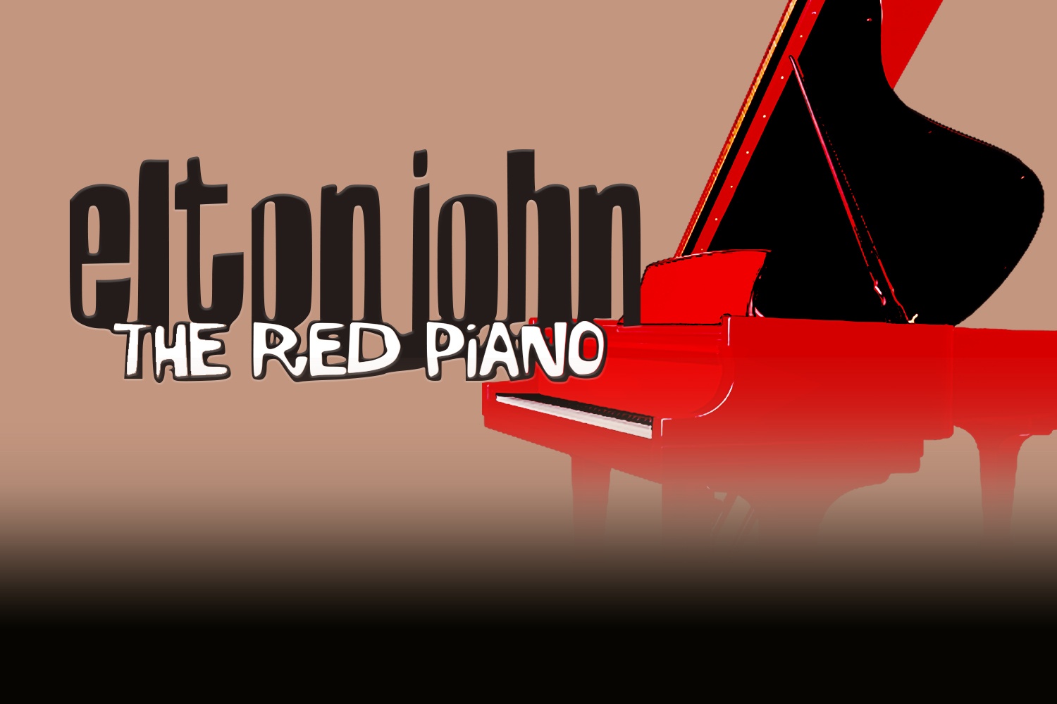 Elton John - The Red Piano